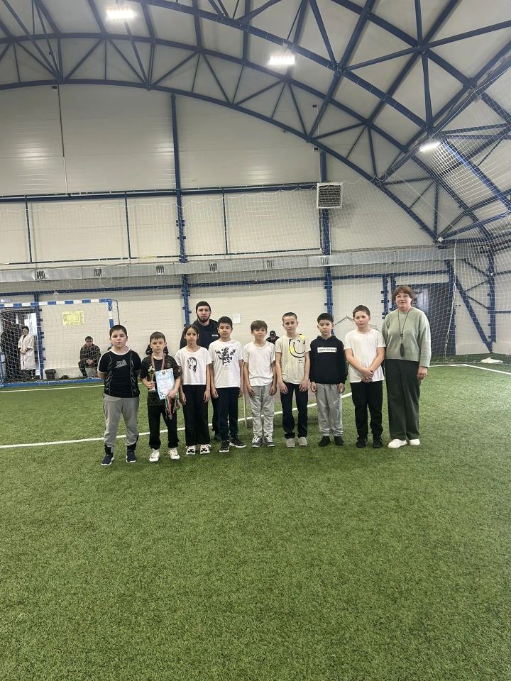 В Мамадышском районе определили победителей «Школьной футбольной лиги»