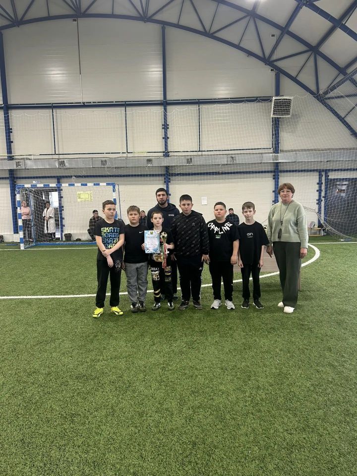 В Мамадышском районе определили победителей «Школьной футбольной лиги»