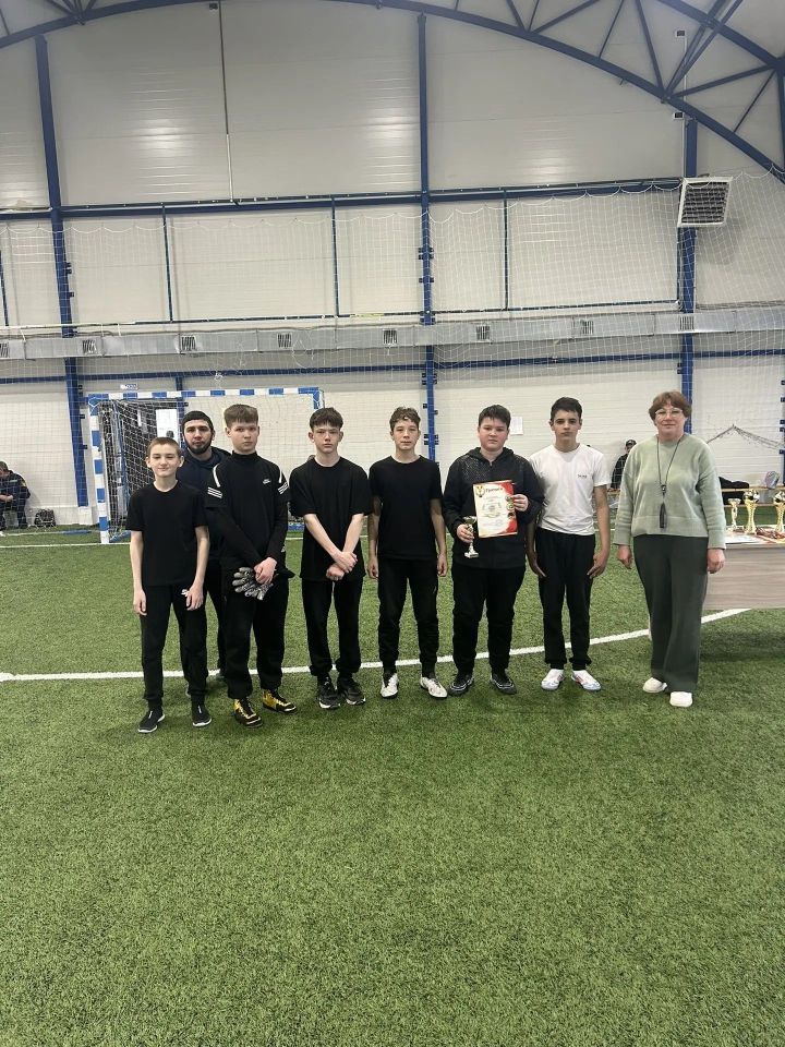 В Мамадышском районе определили победителей «Школьной футбольной лиги»