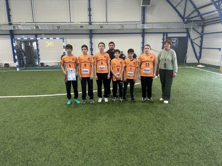 В Мамадышском районе определили победителей «Школьной футбольной лиги»