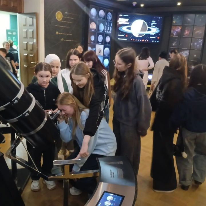 Школьники Куюк-Ерыксинской школы совершили увлекательное путешествие в Казань