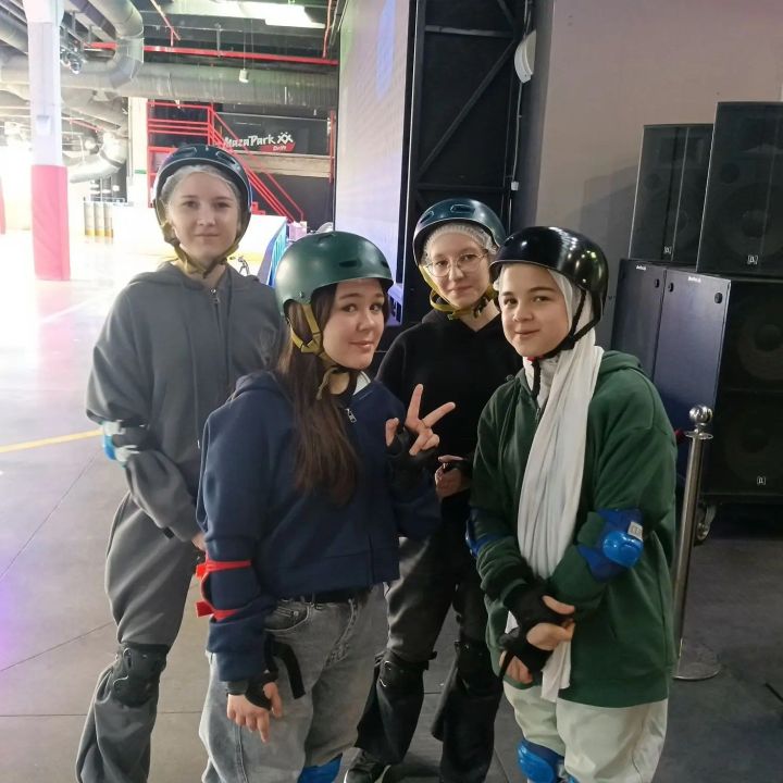 Школьники Куюк-Ерыксинской школы совершили увлекательное путешествие в Казань