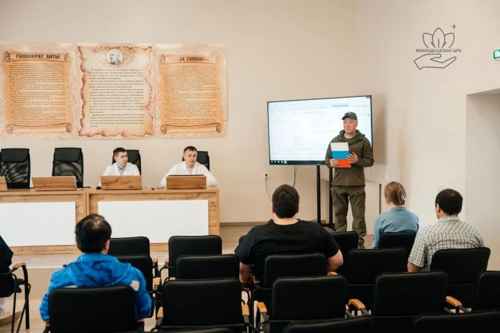 отрудники Мамадышской ЦРБ отмечены благодарностями за помощь бойцам СВО