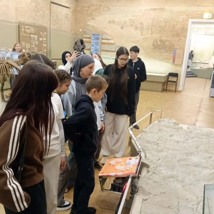 Школьники Куюк-Ерыксинской школы совершили увлекательное путешествие в Казань