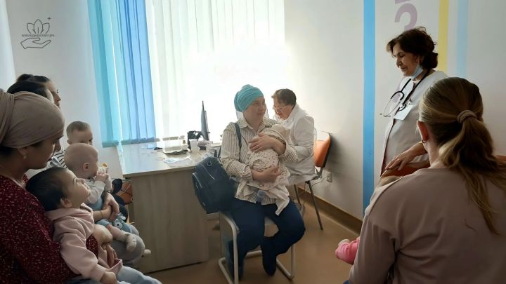 Школа матерей в Мамадышской ЦРБ: учимся понимать пищеварение малыша