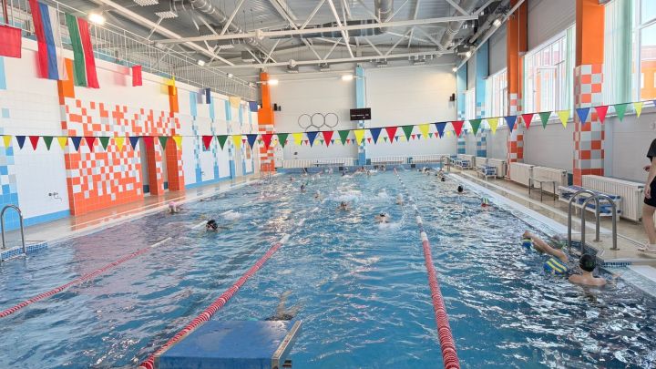 В мамадышской «Лагуне» прошел мастер-класс от мастера спорта России из Пестрецов