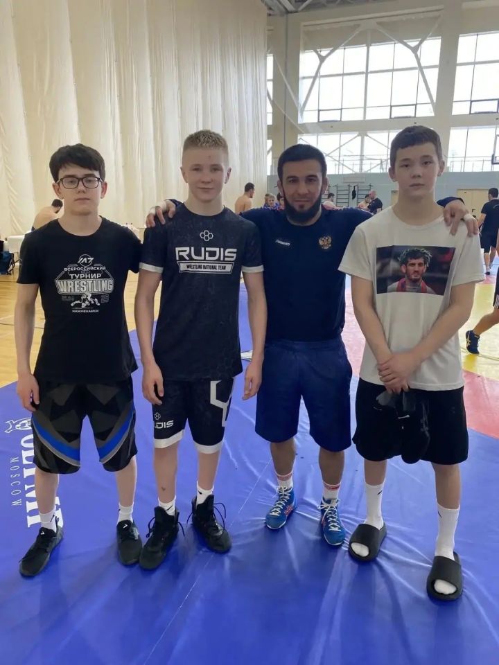 Спортсмены из Мамадыша проходят сборы в Кисловодске