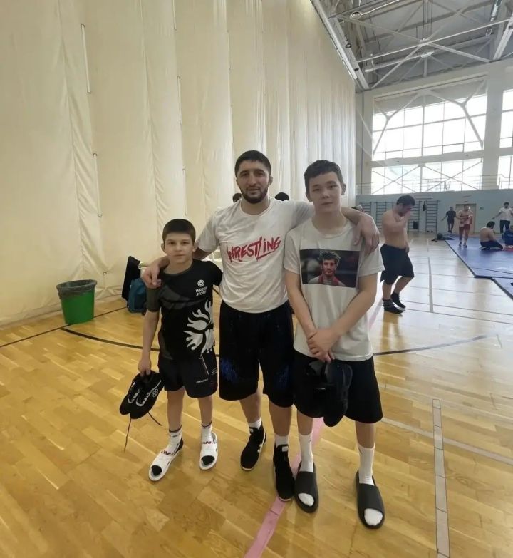 Спортсмены из Мамадыша проходят сборы в Кисловодске