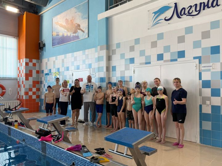 В мамадышской «Лагуне» прошел мастер-класс от мастера спорта России из Пестрецов