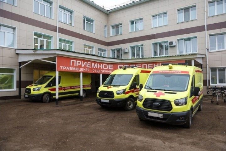 В Мамадышском районе меняются номера вызова скорой помощи