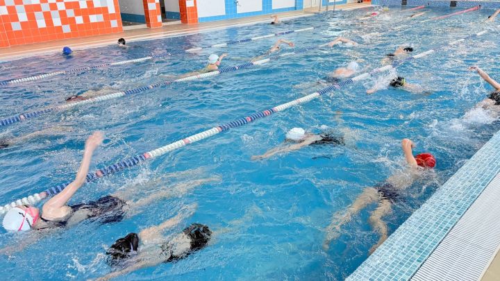 В мамадышской «Лагуне» прошел мастер-класс от мастера спорта России из Пестрецов