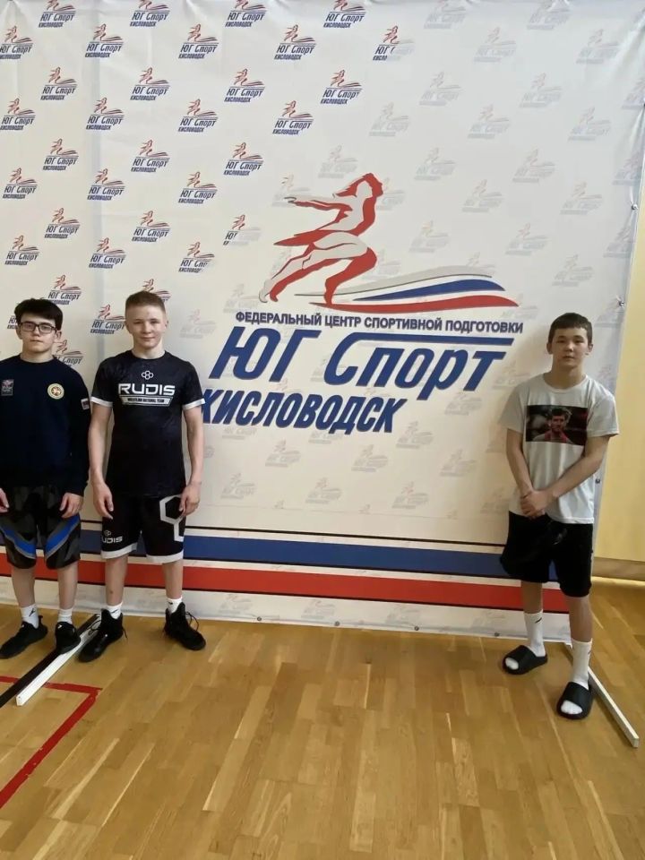 Спортсмены из Мамадыша проходят сборы в Кисловодске