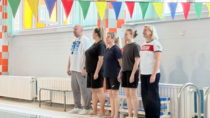 В мамадышской «Лагуне» прошел мастер-класс от мастера спорта России из Пестрецов