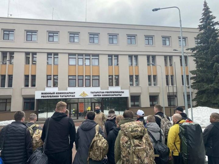 Бойцов Африканского корпуса проводили из Казани на трехмесячную подготовку