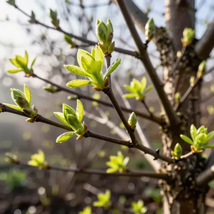 Обработка деревьев и кустарников в апреле 2026: пошаговый календарь работ