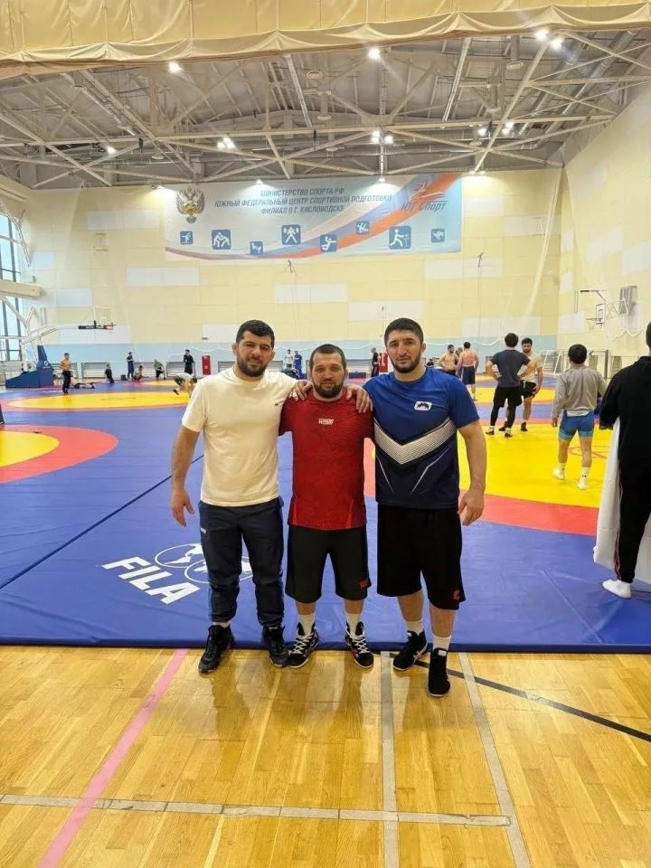 Спортсмены из Мамадыша проходят сборы в Кисловодске