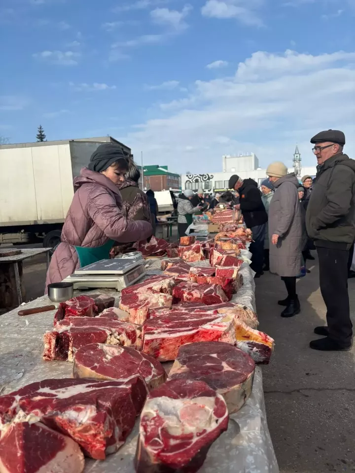 Фермерлар 552 миллион сумлык продукция саткан: Татарстанда алты ярминкә узды