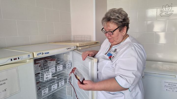 Спасать жизни — благородная миссия: Мамадыш гордится своими донорами