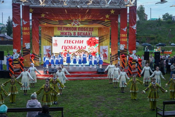 В Мамадышском районе пройдёт конкурс патриотической песни