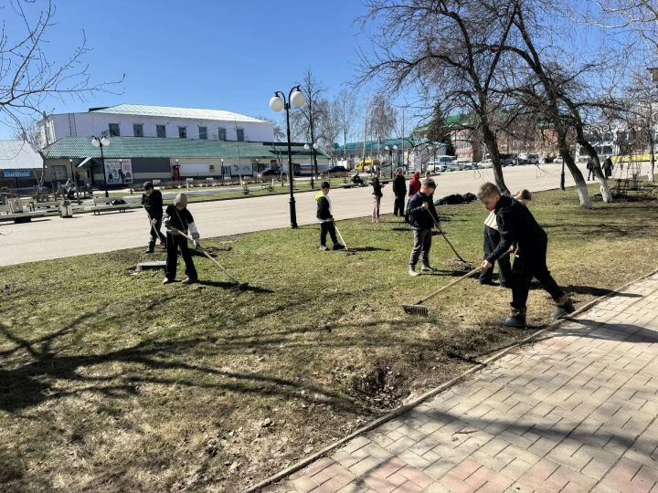 Чистота города – в руках его жителей