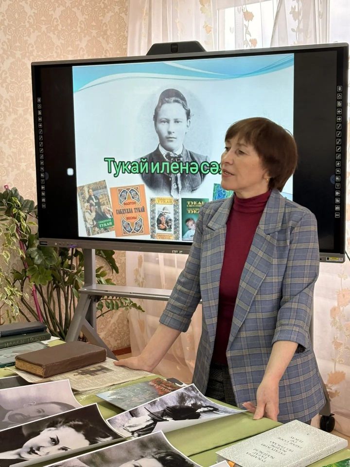 Год 140-летия Габдуллы Тукая в Мамадышском районе