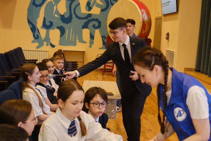 Как 7000 школьников Татарстана изучили ПДД в игровых баталиях