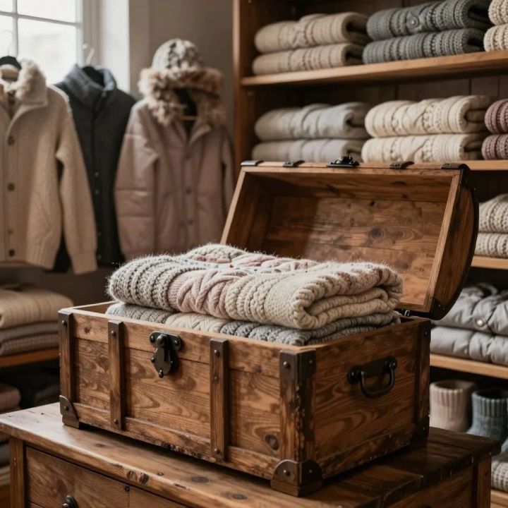 Зимние вещи на хранение: как правильно упаковать, сложить и хранить