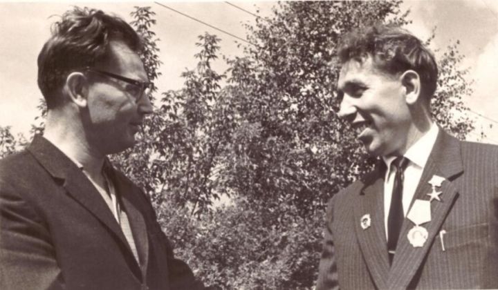 Звезда Героя из Никольского: 100 лет со дня рождения Валентина Максарова