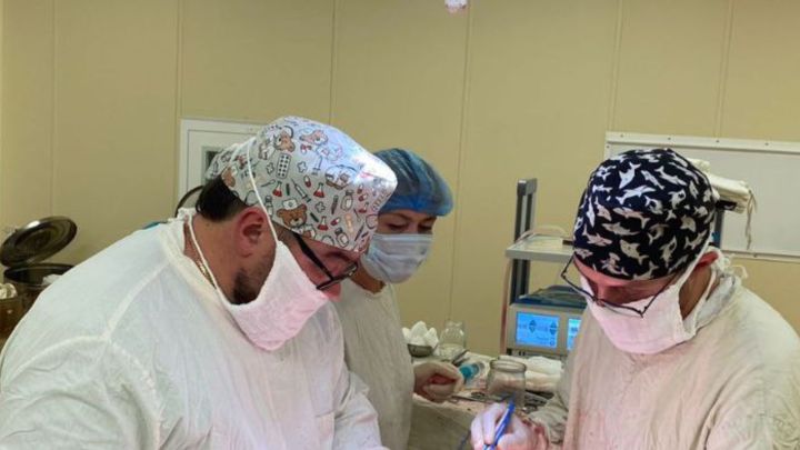 Впервые в истории Мамадышской ЦРБ проведена резекция печени