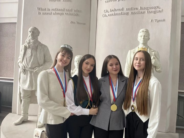 Мамадышцы стали призёрами федеральной олимпиады по родным языкам