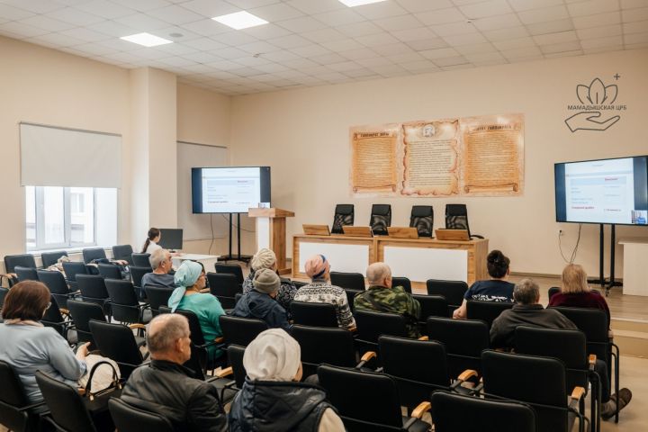Эксперт КГМУ провел онлайн-лекцию о диабете для пациентов Мамадышской ЦРБ