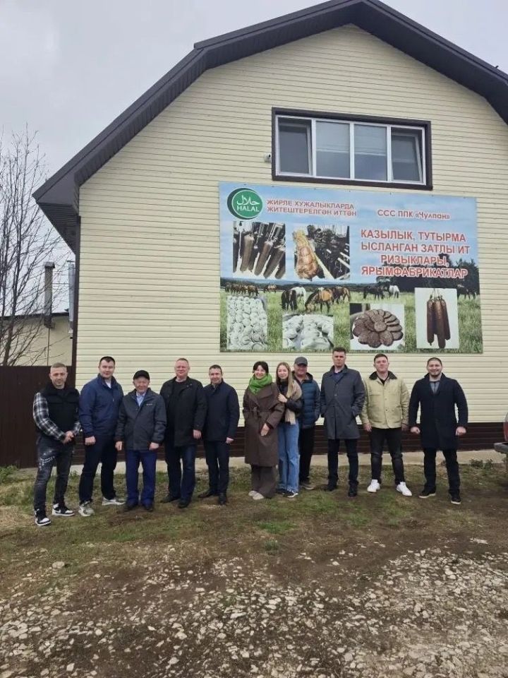 Делегация из ЕАО переняла весь опыт новейшей переработки в Мамадышском районе РТ