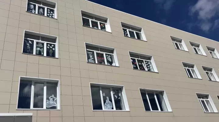 Стартовала Всероссийская акция «Окна Победы»