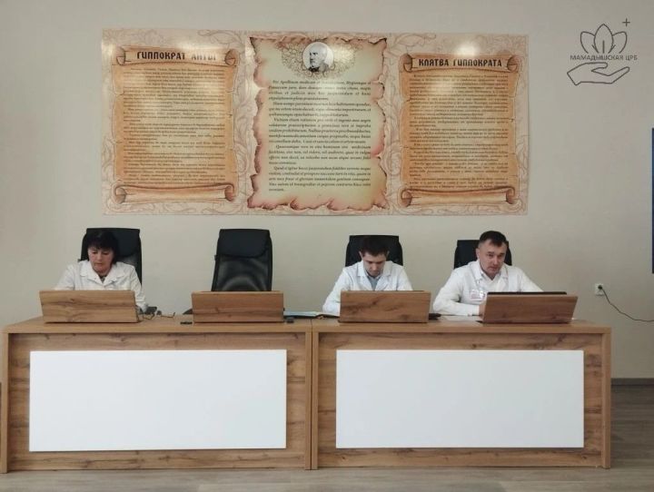 В Мамадышской ЦРБ прошло совещание фельдшеров