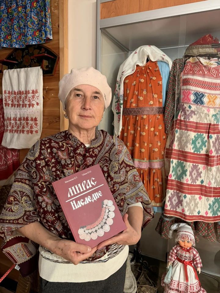 Книга о кряшенской культуре передана в дар мамадышскому музею