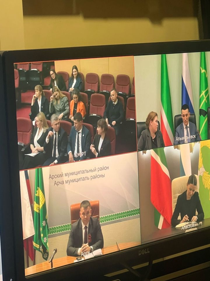 Представители Мамадыша выступили на республиканском совете по добровольчеству