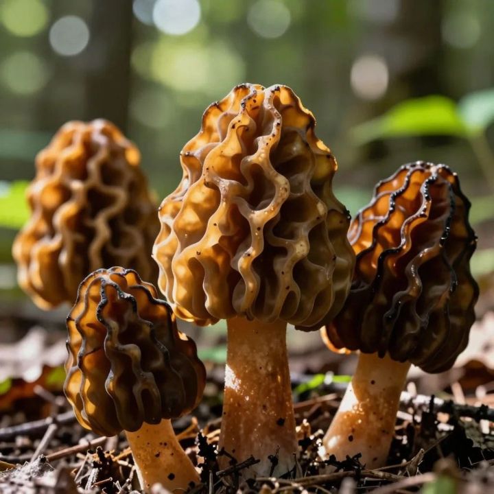 Первые весенние грибы 2026: сморчки, строчки и другие дары леса