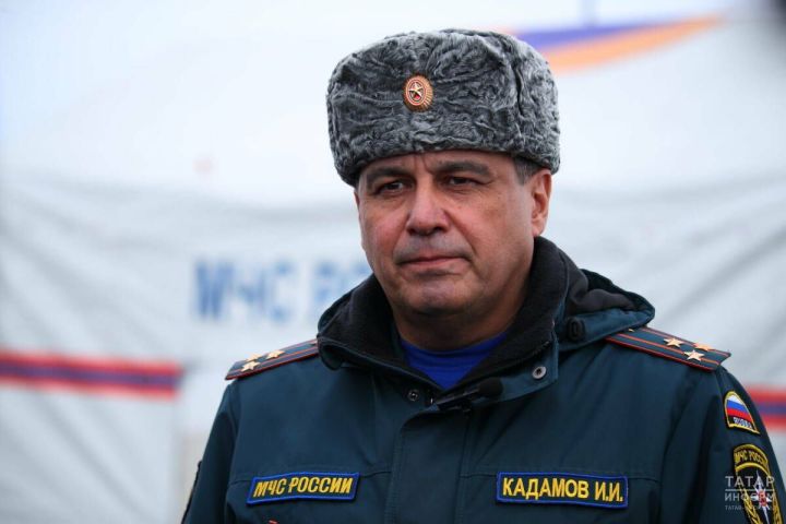 Ирек Кадамов: Пожарный — это призвание и высочайший профессионализм