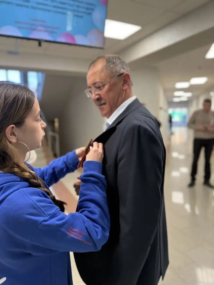 В Мамадыше стартовала патриотическая акция «Георгиевская лента»