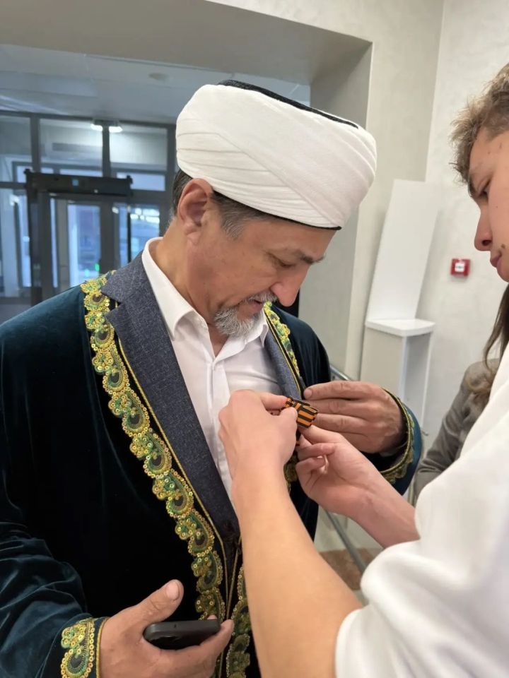 В Мамадыше стартовала патриотическая акция «Георгиевская лента»