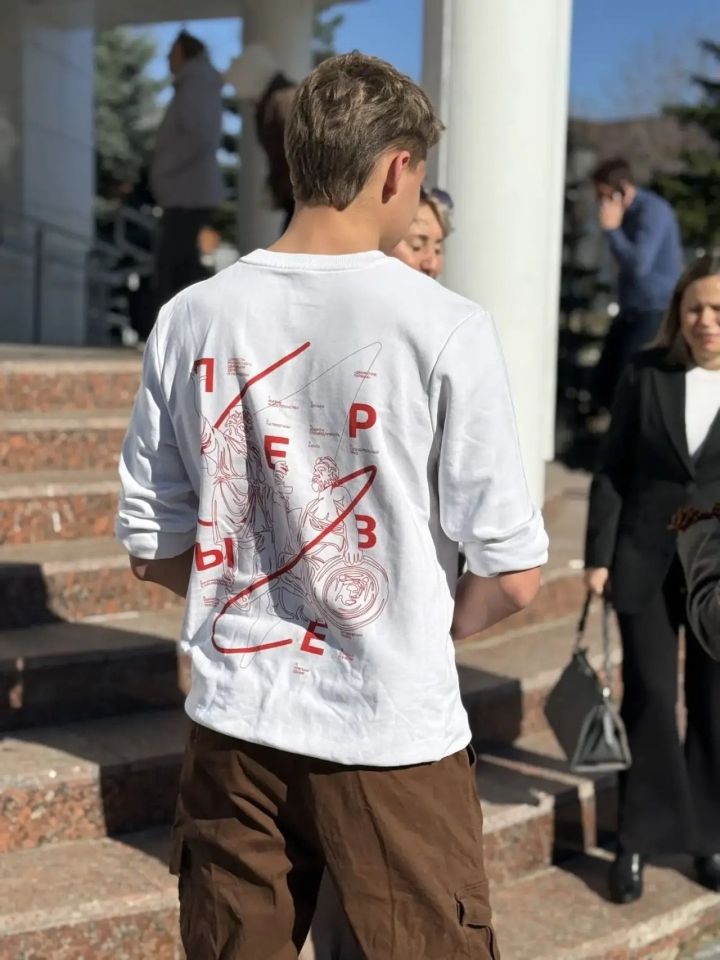 В Мамадыше стартовала патриотическая акция «Георгиевская лента»