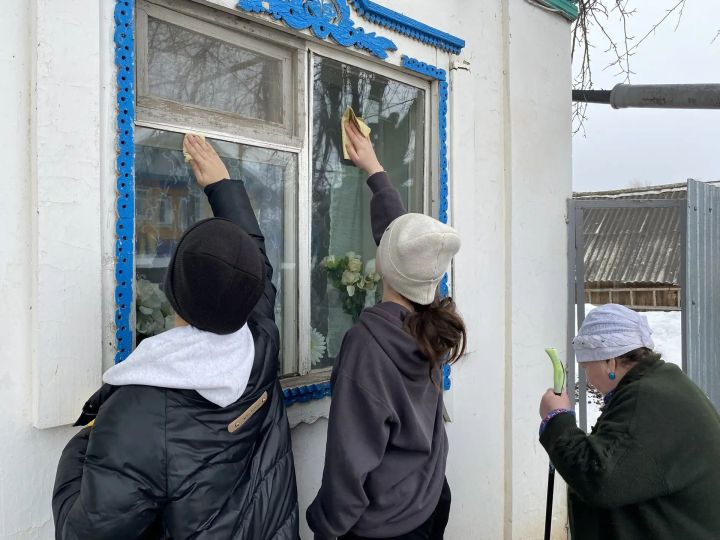 Весенние каникулы без гаджетов: как дети превратили снег и мусор в добрые дела