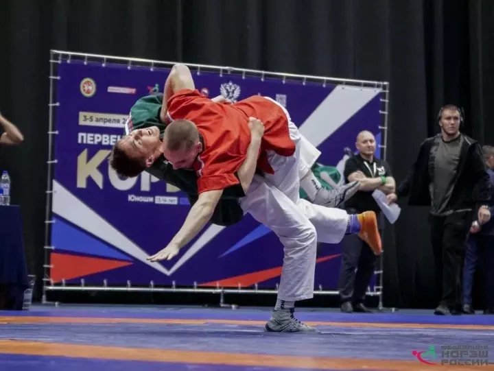 Мамадышец Радмир Ханов стал бронзовым призёром Первенства России по корэш