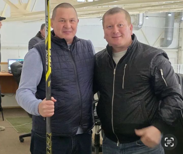 Известный мамадышец Рифат Мутигуллин сегодня отмечает день рождения