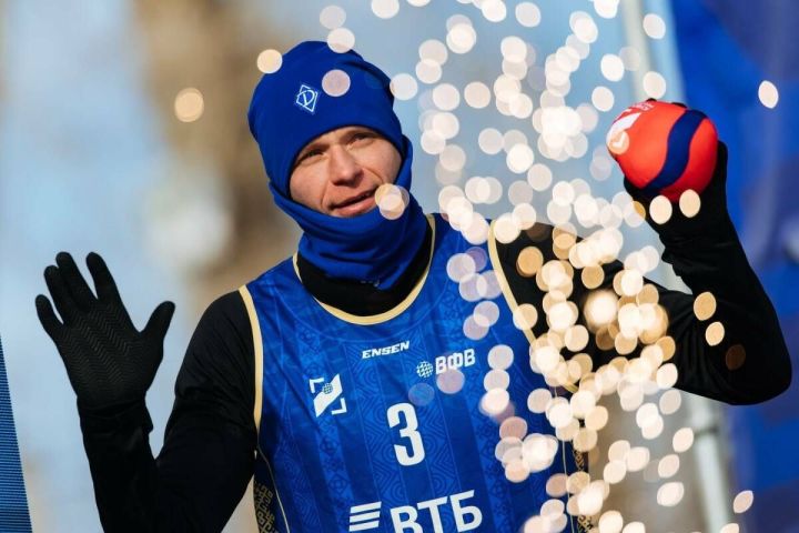 «Динамо-Татарстан» завоевало золото чемпионата России