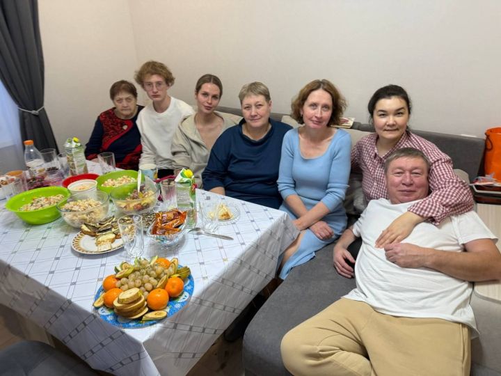 Мамадышская семья Жуковых обрела дом благодаря программе для села