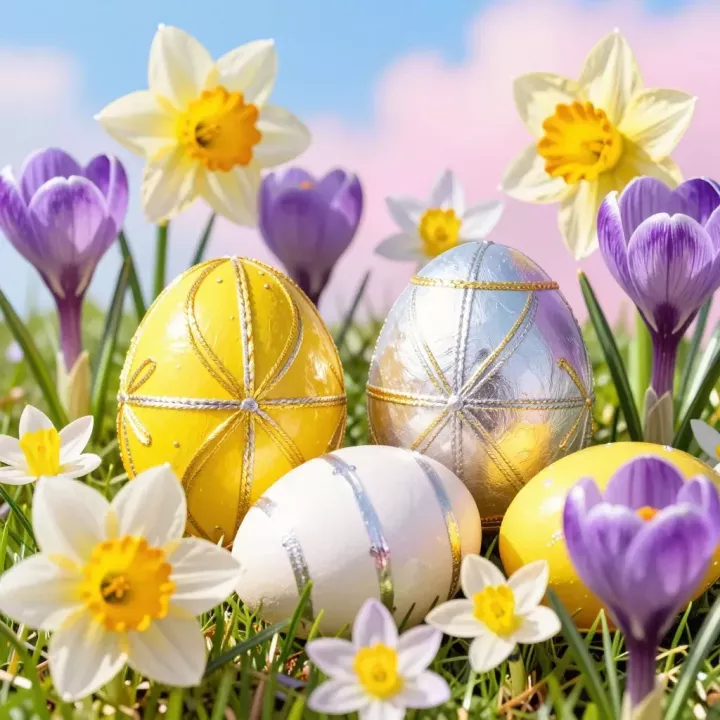 Как красиво покрасить яйца на Пасху 2026: топ-10 способов