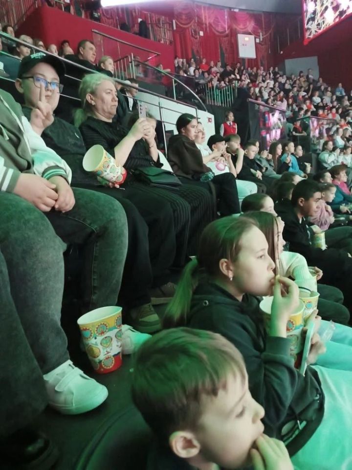 Дети участников СВО из Мамадышского района посетили цирк в Казани