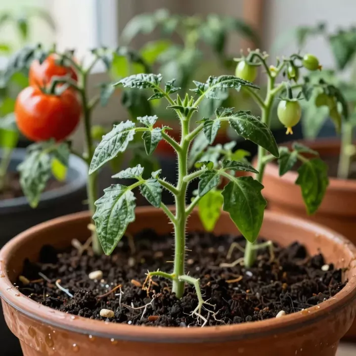 Что делать, если вытянулась рассада помидоров: 5 шагов к крепким томатам