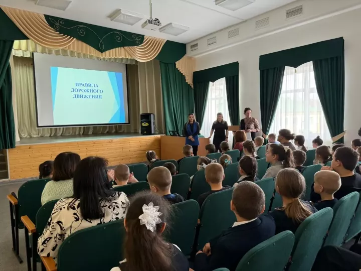 В Мамадышской школе-интернате прошло мероприятие по БДД